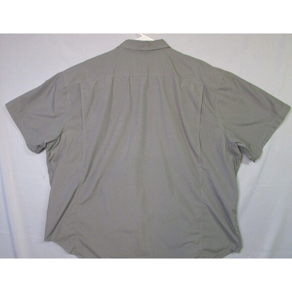 Schmidt Workwear Shirt Mens 3XL Short Sleeve Button Up Utility Pockets Outdoor - Picture 10 of 15